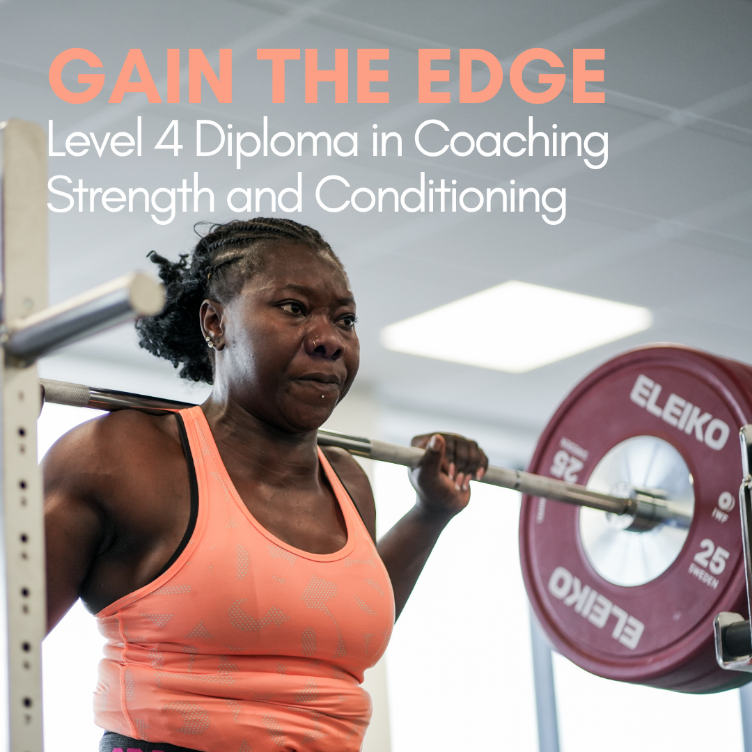 Gain the edge: elevate your coaching with British Weight Lifting&rsquo;s Level 4 Diploma in Strength and Conditioning